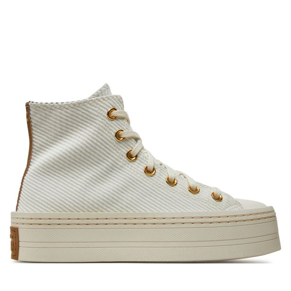 Converse Кецове Converse Chuck Taylor All Star Modern Lift Platform Corduroy A07204C Бежов
