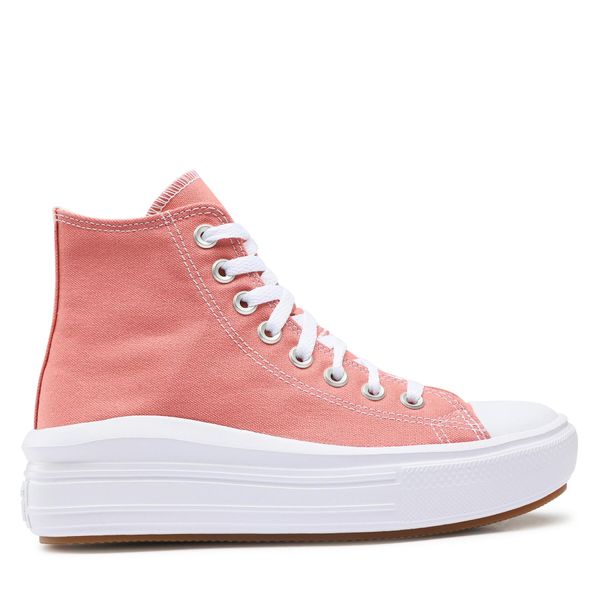 Converse Кецове Converse Chuck Taylor All Star Move A06136C Розов