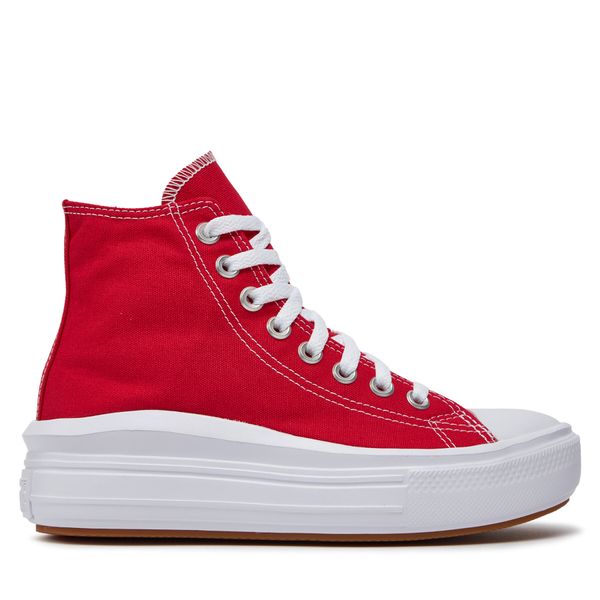 Converse Кецове Converse Chuck Taylor All Star Move A09073C Червен