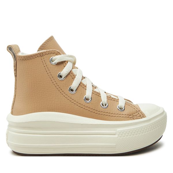 Converse Кецове Converse Chuck Taylor All Star Move A09262C Бежов