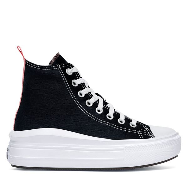 Converse Кецове Converse CHUCK TAYLOR ALL STAR MOVE PLATFORM 271716C Черен