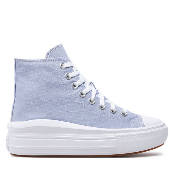 Converse Кецове Converse Chuck Taylor All Star Move Platform A08294C Виолетов