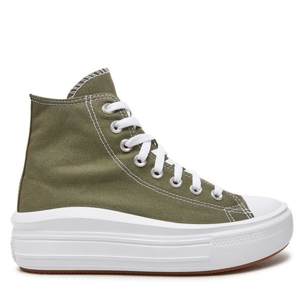 Converse Кецове Converse Chuck Taylor All Star Move Platform A08295C Зелен