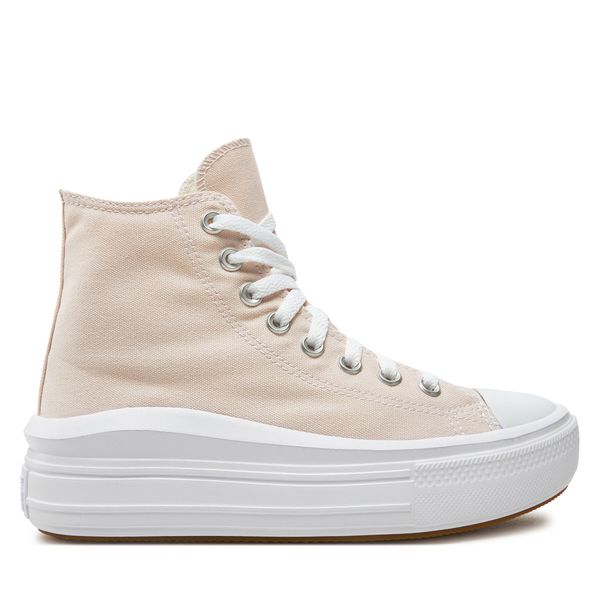 Converse Кецове Converse Chuck Taylor All Star Move Platform Seasonal A12310C Розов