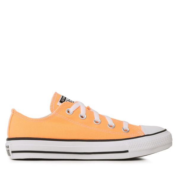 Converse Кецове Converse Chuck Taylor All Star Ox A04393C Оранжев
