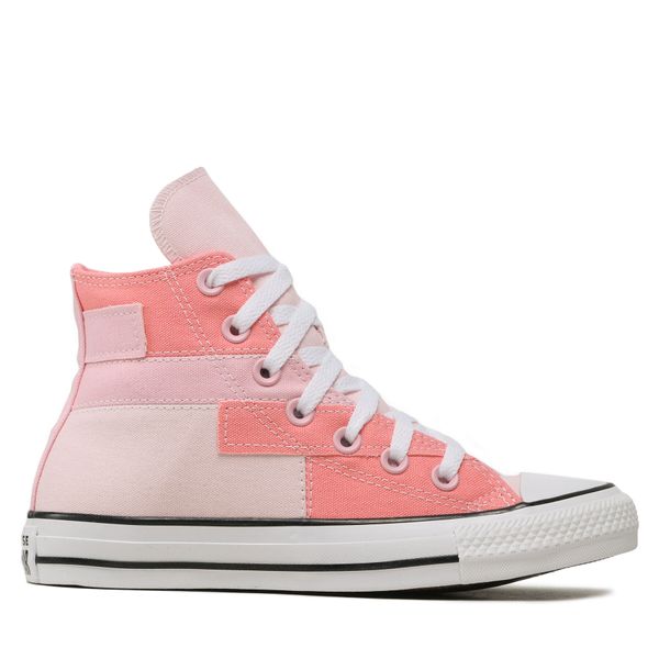 Converse Кецове Converse Chuck Taylor All Star Patchwork A06024C Бял