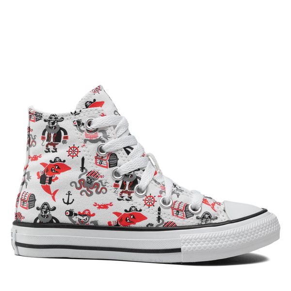 Converse Кецове Converse Chuck Taylor All Star Pirate 372874C Бял