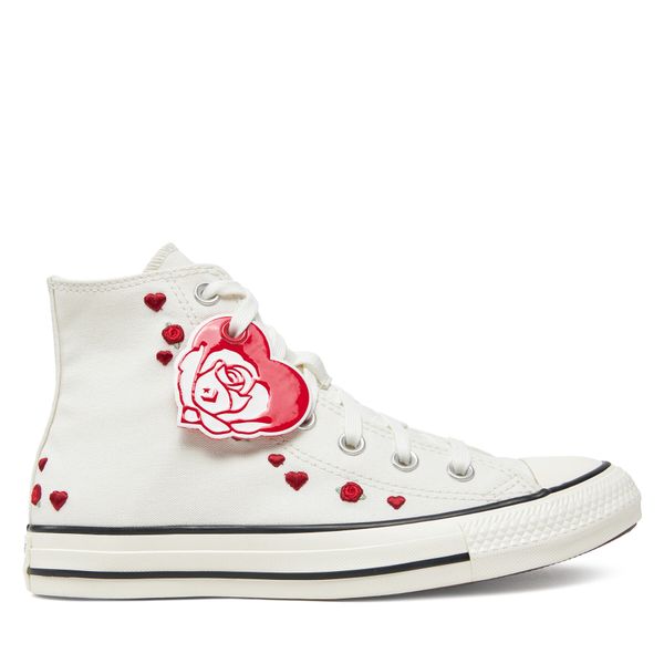 Converse Кецове Converse Chuck Taylor All Star Roses A13650C Бял