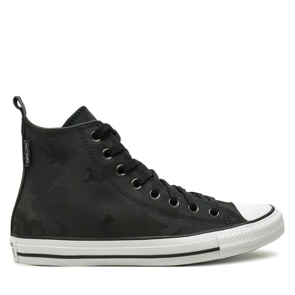 Converse Кецове Converse Chuck Taylor All Star Tectuff Waterproof Camo A08568C Черен