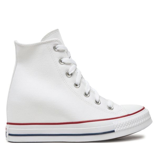 Converse Кецове Converse Chuck Taylor All Star Wedge Platform A11908C Бял