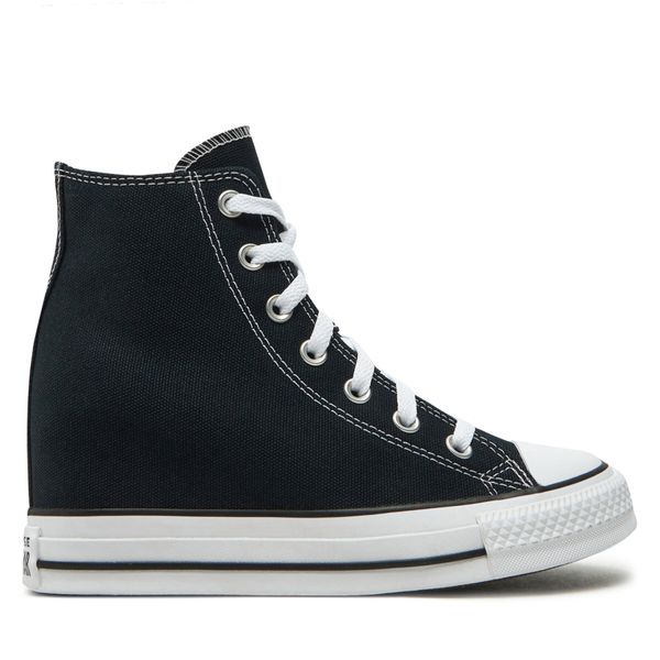 Converse Кецове Converse Chuck Taylor All Star Wedge Platform A11909C Черен