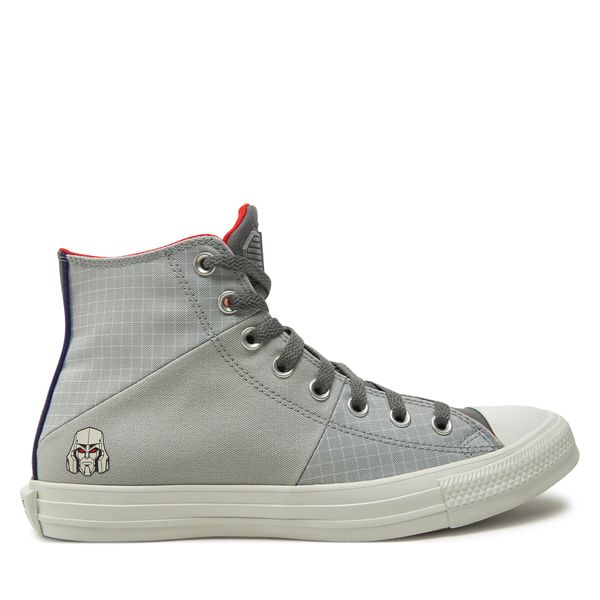 Converse Кецове Converse Converse x Transformers Chuck Taylor All Star Decepticons A11658C Сив
