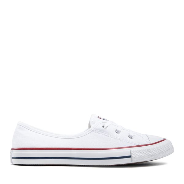 Converse Кецове Converse Ctas Ballet Lace Slip 566774C Бял