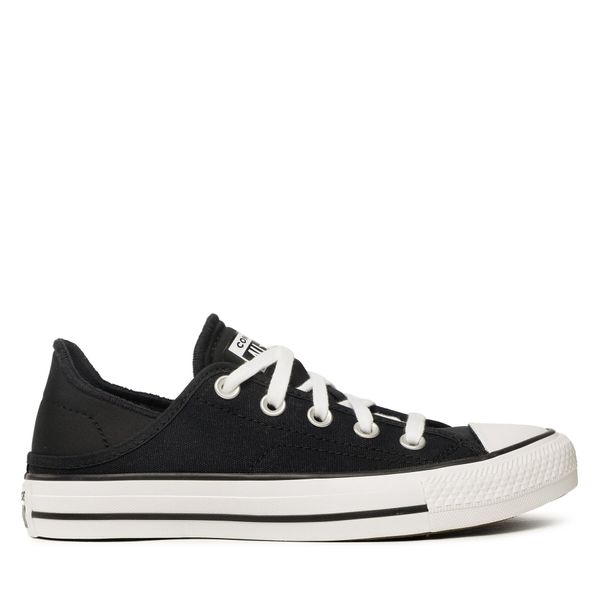 Converse Кецове Converse Ctas Crush Heel Ox A03075C Черен