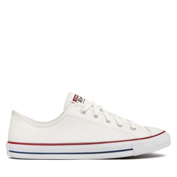 Converse Кецове Converse Ctas Dainty Ox 564981C Бял