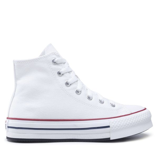 Converse Кецове Converse Ctas Eva Lift Hi 272856C Бял