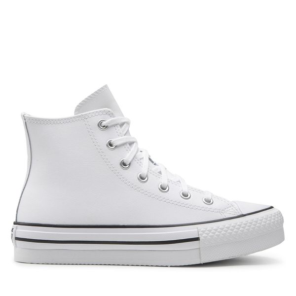 Converse Кецове Converse Ctas Eva Lift Hi A02486C Бял