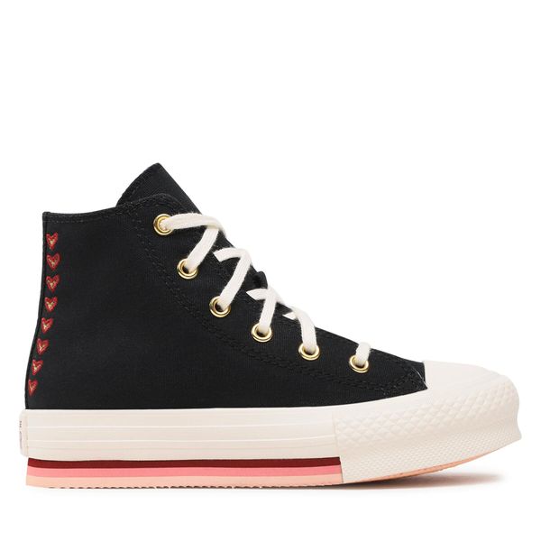 Converse Кецове Converse Ctas Eva Lift Hi A04953C Черен