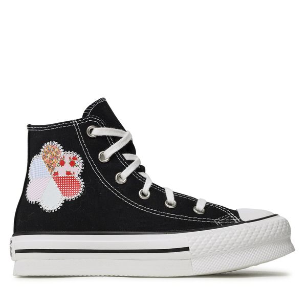 Converse Кецове Converse Ctas Eva Lift Hi A05166C Черен
