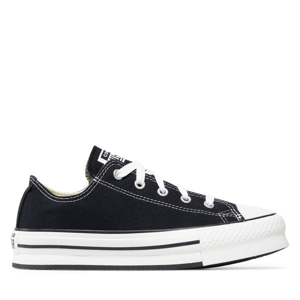 Converse Кецове Converse Ctas Eva Lift Ox 272857C Черен