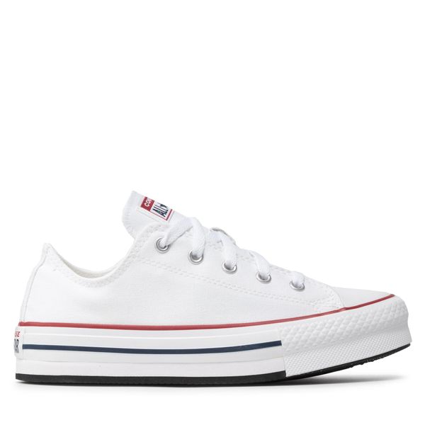 Converse Кецове Converse Ctas Eva Lift Ox 272858C Бял