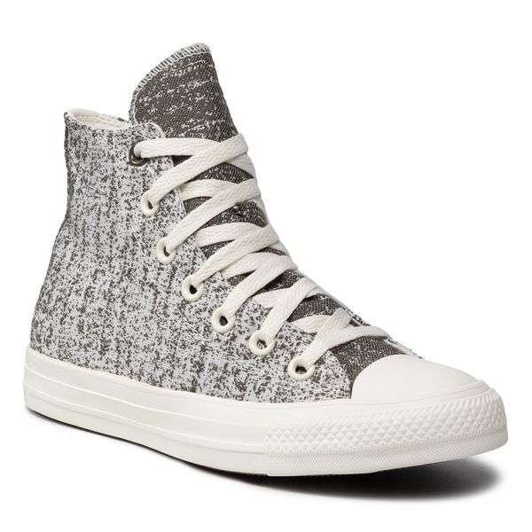 Converse Кецове Converse Ctas Hi 571357C Зелен