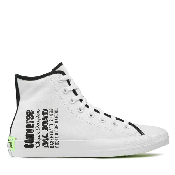 Converse Кецове Converse Ctas Hi A02795C Бял
