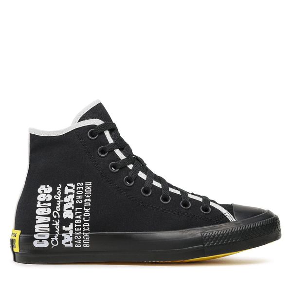 Converse Кецове Converse Ctas Hi A02796C Черен