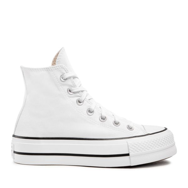 Converse Кецове Converse Ctas Lft Hi 560846C Бял