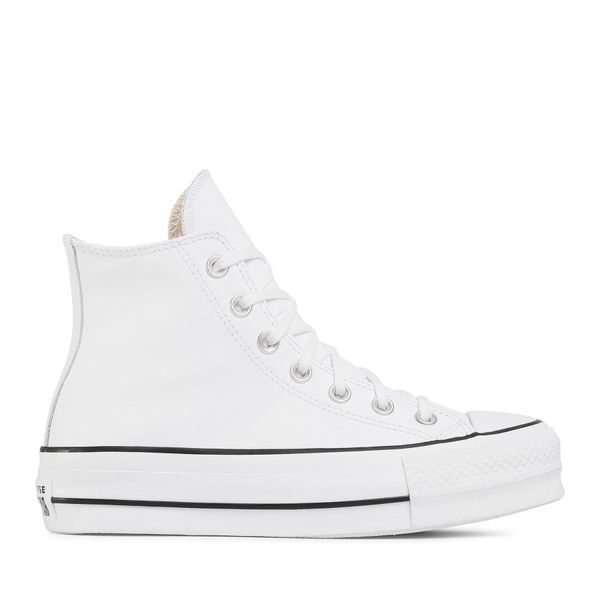 Converse Кецове Converse Ctas Lift Clean Hi 561676C Бял