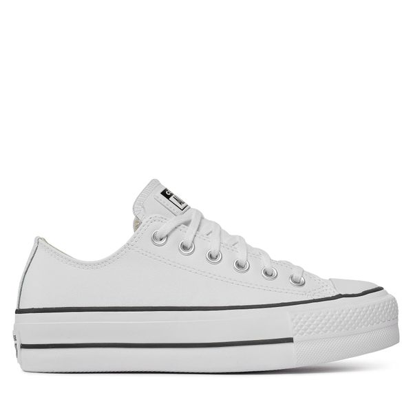 Converse Кецове Converse Ctas Lift Clean Ox 561680C Бял