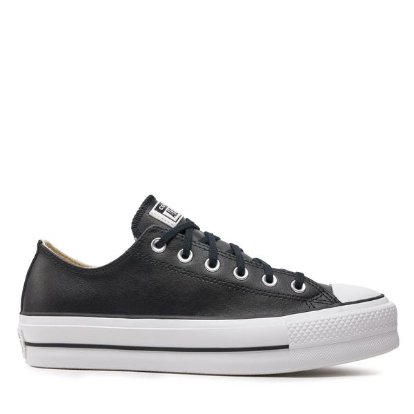 Converse Кецове Converse Ctas Lift Clean Ox 561681C Черен