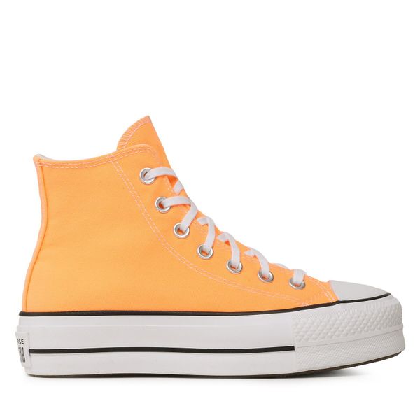 Converse Кецове Converse Ctas Lift Hi A03052C Оранжев