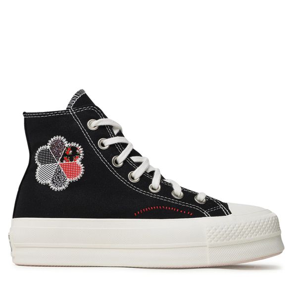 Converse Кецове Converse Ctas Lift Hi A05194C Черен