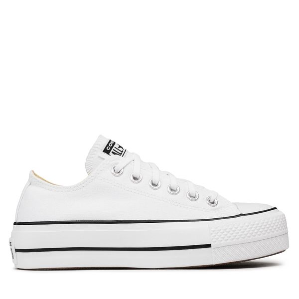 Converse Кецове Converse Ctas Lift Ox 560251C Бял