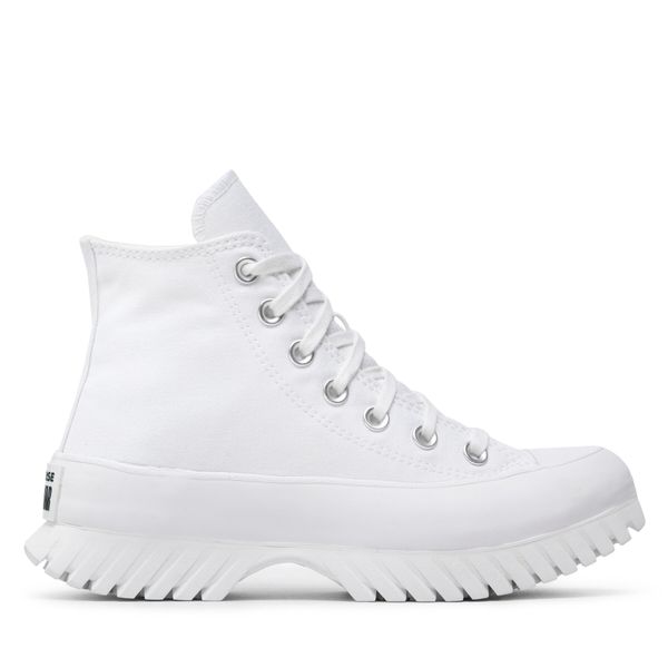 Converse Кецове Converse Ctas Lugged 2.0 Hi A00871C Бял