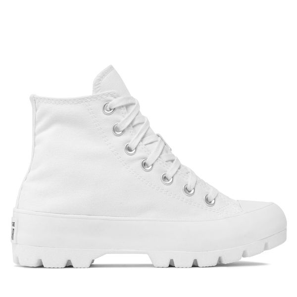 Converse Кецове Converse Ctas Lugged Hi 565902C Бял