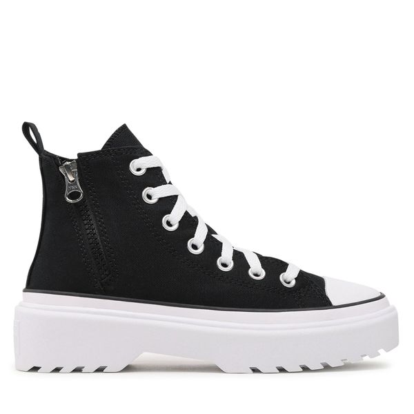 Converse Кецове Converse Ctas Lugged Lift Hi A03011C Черен