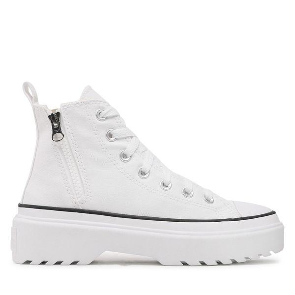 Converse Кецове Converse Ctas Lugged Lift Hi A03012C Бял