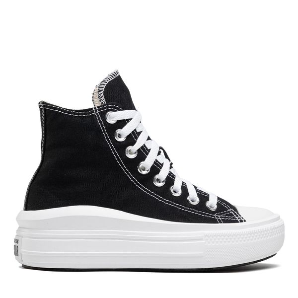 Converse Кецове Converse Ctas Move Hi 568497C Черен