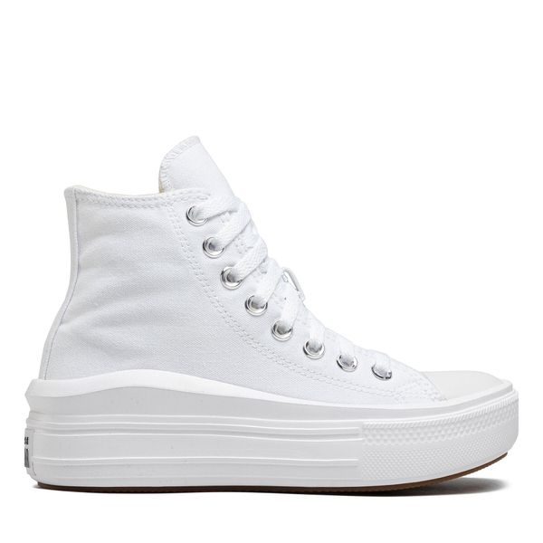 Converse Кецове Converse Ctas Move Hi 568498C Бял
