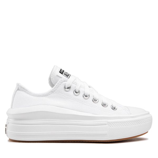 Converse Кецове Converse Ctas Move Ox 570257C Бял