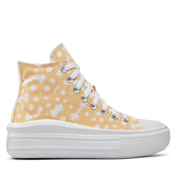 Converse Кецове Converse Ctas Mowe Hi A01194C Жълт