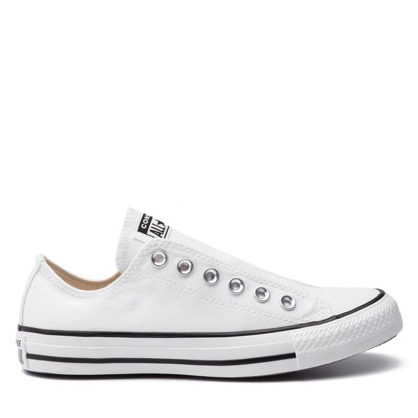 Converse Кецове Converse Ctas Slip 164301C Бял