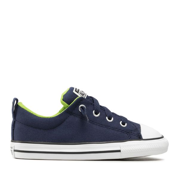 Converse Кецове Converse Ctas Street Slip 770718C Тъмносин