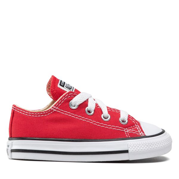 Converse Кецове Converse Inf C/T A/S Ox 7J236C Червен