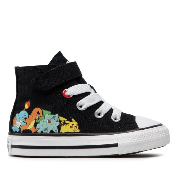 Converse Кецове Converse POKEMON Ctas Hi A01229C Черен