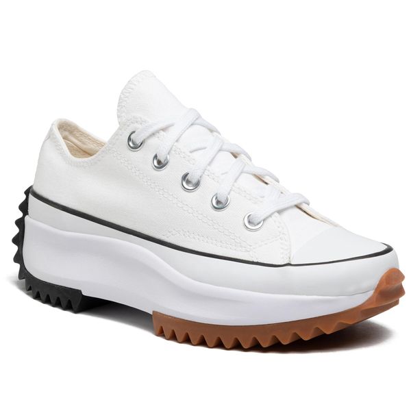 Converse Кецове Converse Run Star Hike Ox 168817C Бял