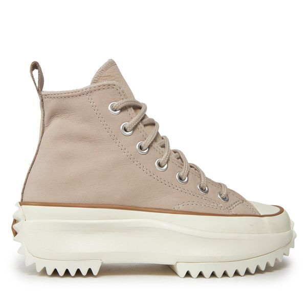 Converse Кецове Converse Run Star Hike Platform Counter Climate A04184C Бежов