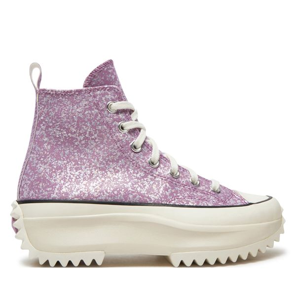 Converse Кецове Converse Run Star Hike Platform Glitter A10096C Розов